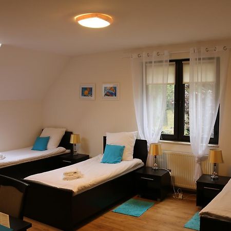 Hotel Lachowka Krepiec Dış mekan fotoğraf