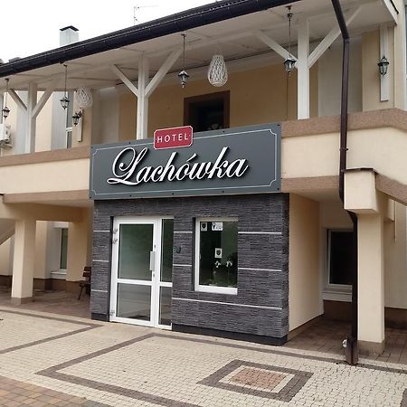 Hotel Lachowka Krepiec Dış mekan fotoğraf