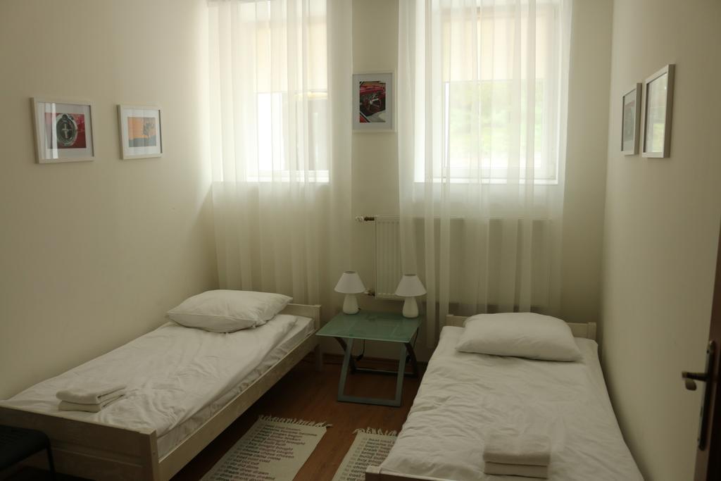 Hotel Lachowka Krepiec Dış mekan fotoğraf