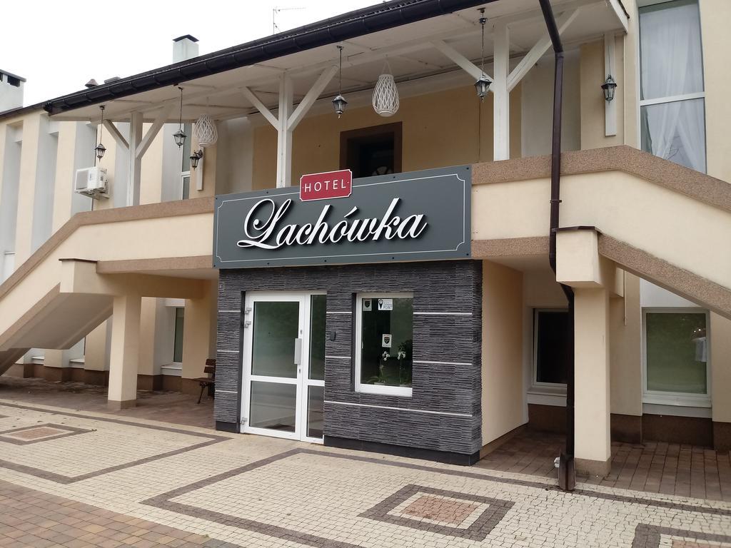 Hotel Lachowka Krepiec Dış mekan fotoğraf